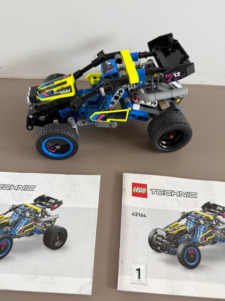 Lego technic 42164, Kinderen en Baby's, Speelgoed | Duplo en Lego, Ophalen of Verzenden, Zo goed als nieuw, Complete set, Lego