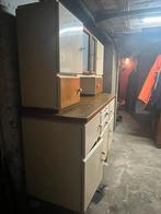 Antieke Vitrine Keukenkast - Jaren '10, Ophalen