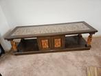 Unieke salontafel, Huis en Inrichting, Ophalen, Gebruikt, Antiek, Minder dan 50 cm