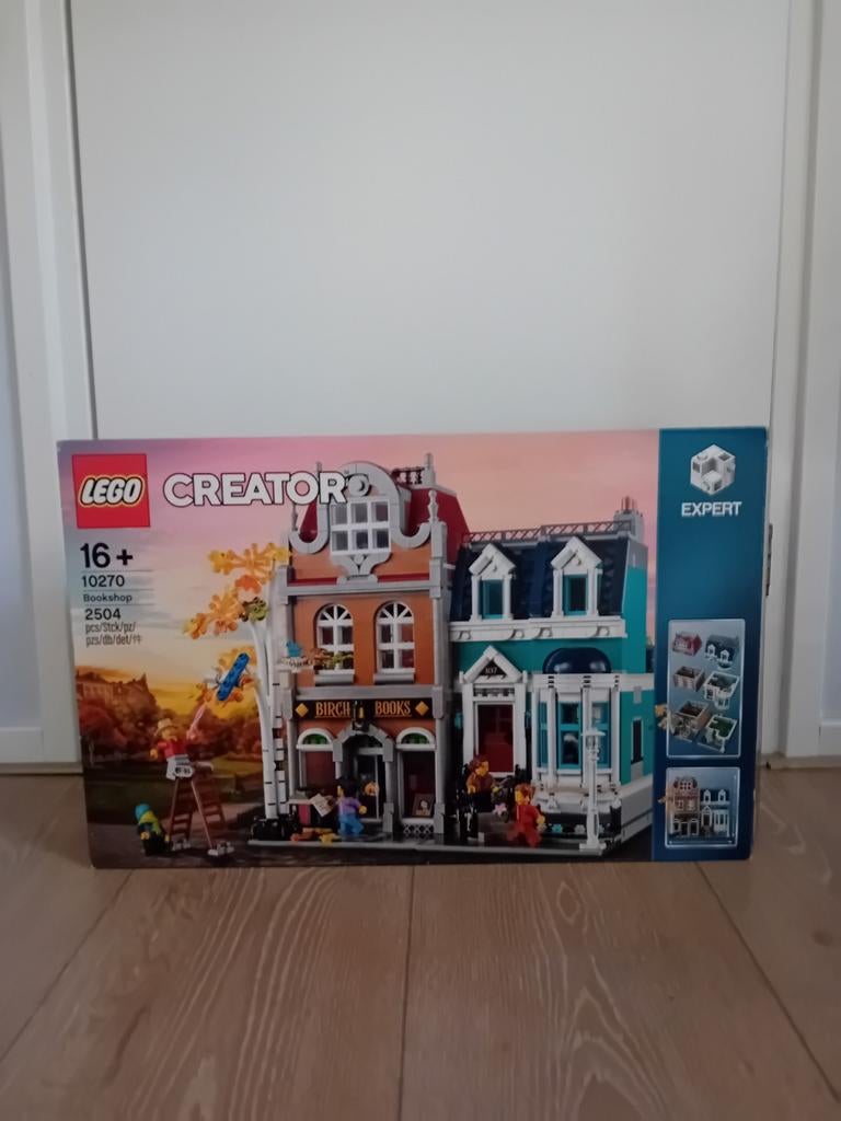 Lego Bookshop 10270, Ophalen of Verzenden, Zo goed als nieuw