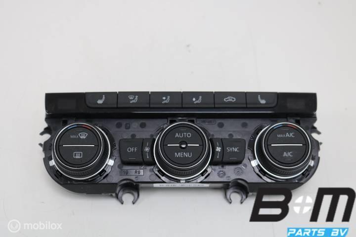 Clima unit VW Golf 7 kachel bediening 5G0907044BL, Auto-onderdelen, Gebruikt