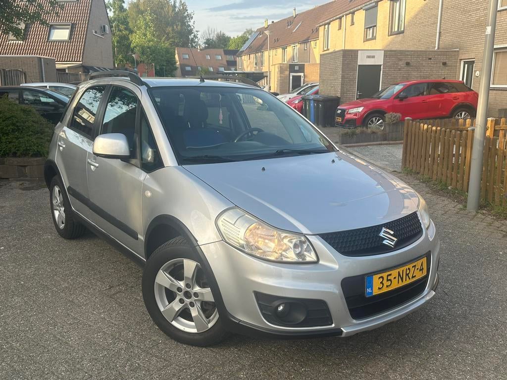 Suzuki SX4 1.6 |NAP|STOELVERWARMING|GOED ONDERHOUDEN, Auto's, Voorwielaandrijving, 4 cilinders, 49 €/maand, Origineel Nederlands