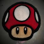 Handmade Mario mushroom rug, 50 tot 100 cm, Verzenden, Nieuw, 50 tot 100 cm