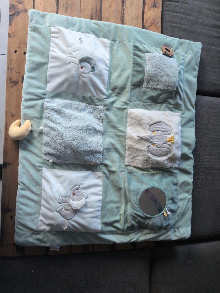 Prenatal Okki box / speelkleed, Ophalen