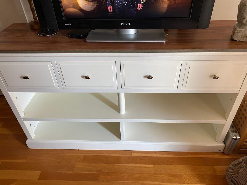 TV meubel, Huis en Inrichting, Kasten | Televisiemeubels, Ophalen, 150 tot 200 cm, Zo goed als nieuw, Minder dan 100 cm