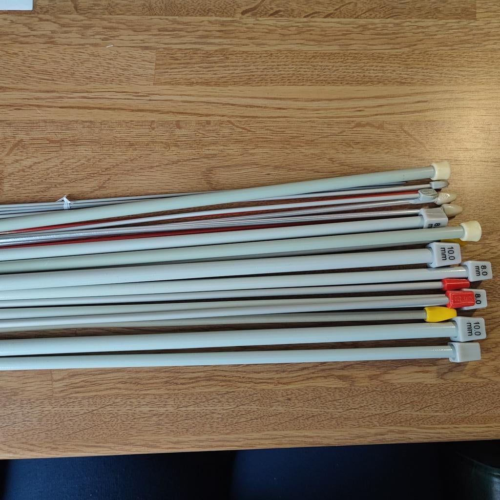 Breinaalden set, Ophalen of Verzenden, Gebruikt, Breien, Naald