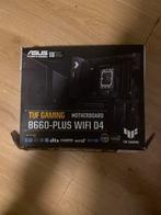 ASUS TUF GAMING B660-PLUS WIFI D4 Moederbord LGA1700, Computers en Software, Moederborden, Ophalen of Verzenden, Zo goed als nieuw