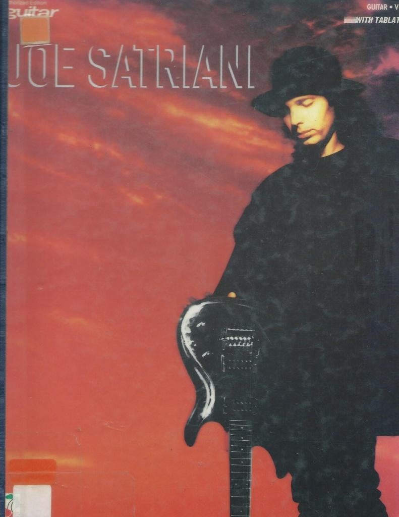 Joe Satriani, Muziek en Instrumenten, Bladmuziek, Gebruikt, Ophalen of Verzenden, Keyboard, Artiest of Componist