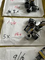 Nieuwe SMOOS doppen - Engelse maten (per stuk of partij), Doe-het-zelf en Verbouw, Gereedschap | Handgereedschap, Ophalen of Verzenden