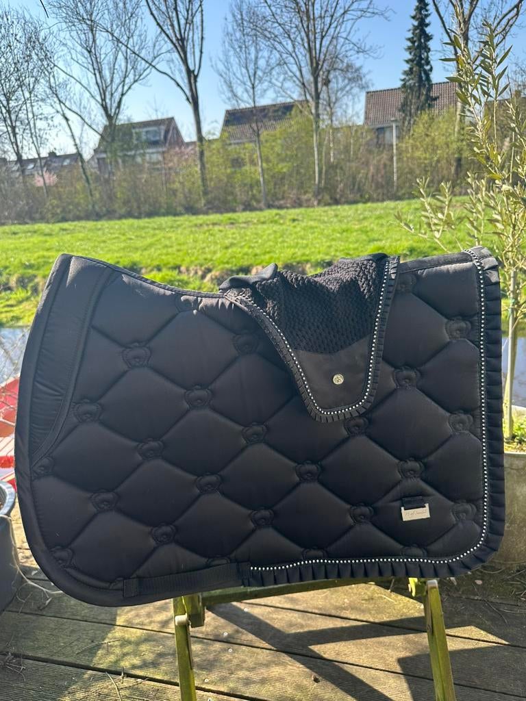 Ps of sweden black ruffle full spring, Dieren en Toebehoren, Paarden en Pony's | Dekens en Dekjes, Ophalen of Verzenden, Nieuw