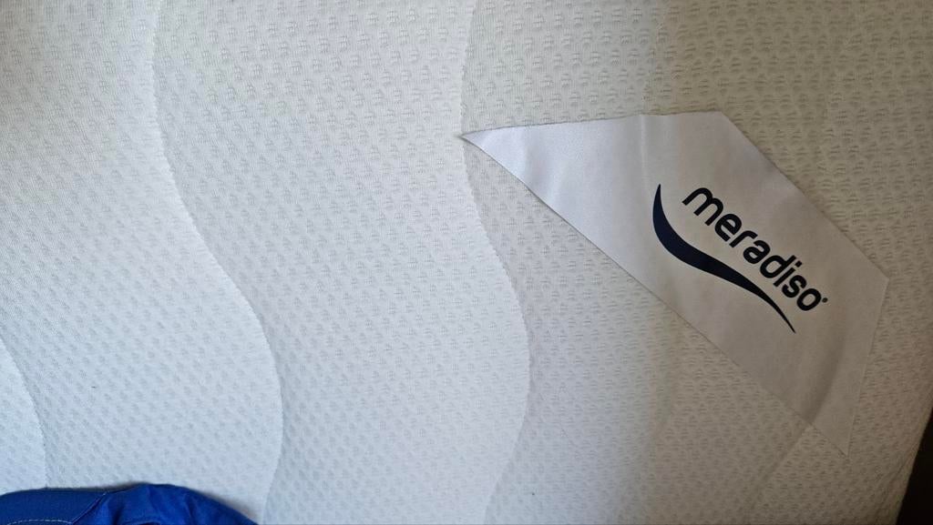 LIVARNO home 7-zones koudschuimmatras 90x200 cm, Ophalen, 90 cm, Eenpersoons, Zo goed als nieuw