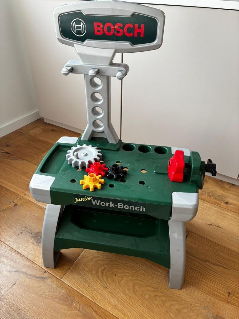 Bosch Junior Work-Bench Gereedschapsbank voor kinderen, Ophalen