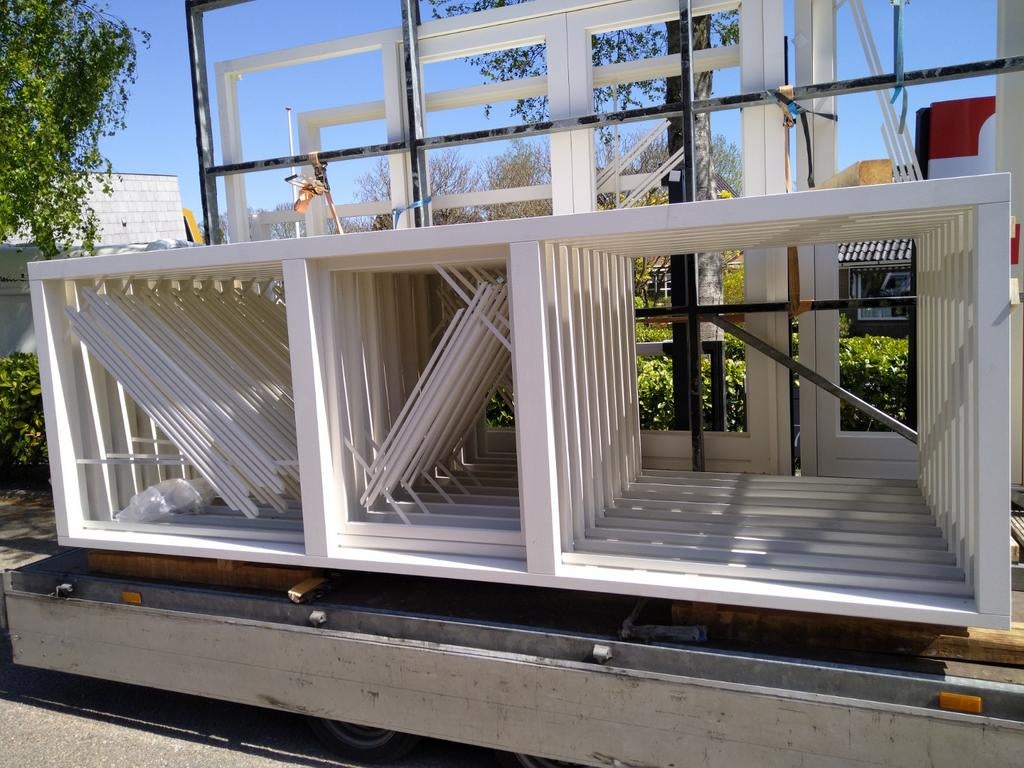 Hardhout Dakkapellen kozijn, Doe-het-zelf en Verbouw, Kozijnen en Schuifpuien, Ophalen of Verzenden, 75 tot 150 cm, Hout, Raamkozijn