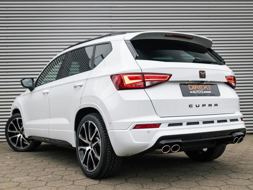 CUPRA Ateca 2.0 TSI 4DRIVE PANO BEATS CAMERA VIRTUAL KEYLESS, Auto's, Cupra, Automaat, Gebruikt, Zwart, 4 cilinders