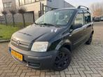 Fiat Panda 1.2 2008 Airco Elektr Ramen, Voorwielaandrijving, Stof, Zwart, Origineel Nederlands