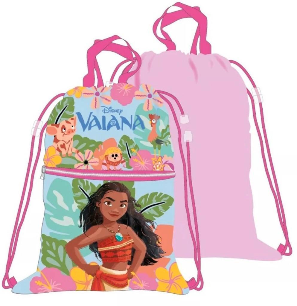 Vaiana Gymtas - Disney Zwemtas Deluxe - Sporttas, Disney of Dora, 25 tot 40 cm, Nieuw, Ophalen of Verzenden