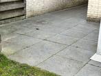 Gratis af te halen terrastegels (2 formaten) + stapelblokken, Tuin en Terras, Ophalen, Gebruikt, Beton, Terrastegels