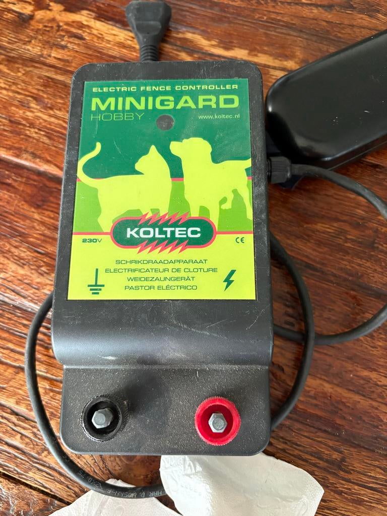 Schrikdraad apparaat, Ophalen of Verzenden, Nieuw, Overige soorten