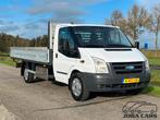 Ford Transit 2.4 TDCI 115pk Open Laadbak 4.15 M, Auto's, Bestelauto's, Gebruikt, 4 cilinders, 2800 kg, Wit