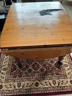 Grenen salontafel met oren….opknapper, Ophalen, Gebruikt, 100 tot 150 cm, 50 tot 100 cm