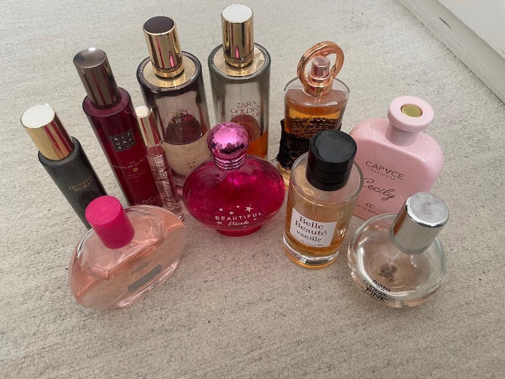 Parfum, Verzenden, Zo goed als nieuw