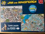 van haasteren puzzels (2x 1000 stukjes), Ophalen, 500 t/m 1500 stukjes, Zo goed als nieuw, Legpuzzel