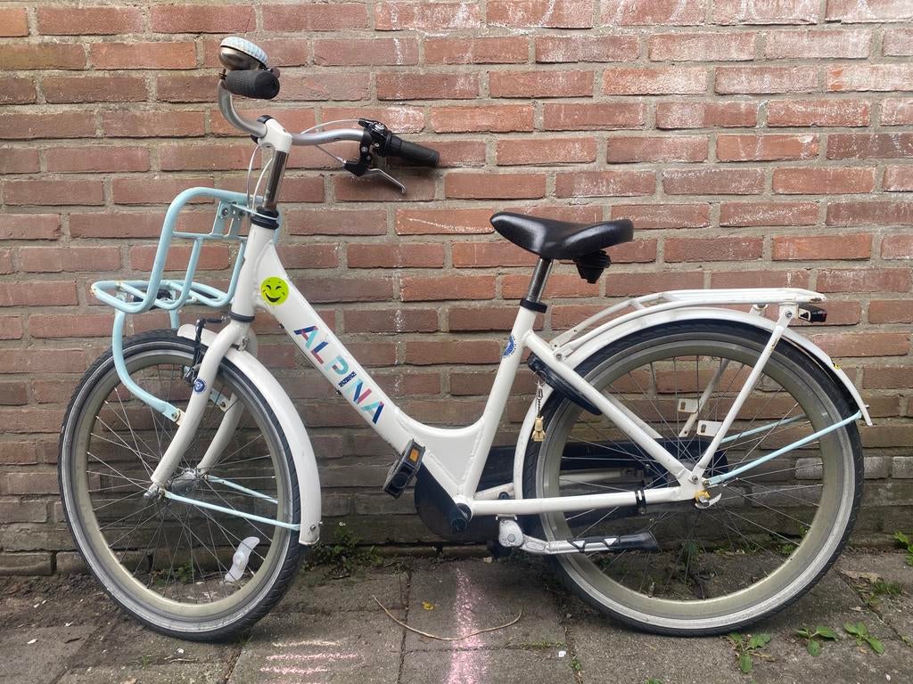 Alpina meiden fiets. 24 inch., Ophalen, Gebruikt, 24 inch, Versnellingen
