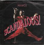 Prince - Scandalous (Single), Gebruikt, Filmmuziek en Soundtracks, 7 inch, Single