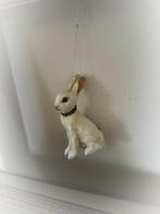 Spuncotton Wattenpopje konijn opgezet oud haas paashaas, Ophalen of Verzenden