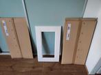 3 nieuwe deurtjes van ikea Ramsjö 70 x 40 c met scharnieren, Ophalen, Wit, Nieuw, 50 tot 100 cm