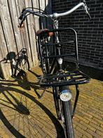 Gazelle damesfiets Miss Grace, zwart, Fietsen en Brommers, Fietsen | Dames | Damesfietsen, Ophalen, Gebruikt, Versnellingen, 56 cm of meer
