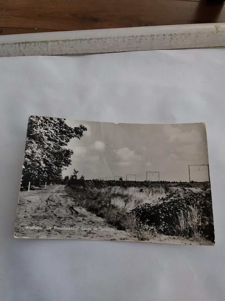 WOLFHEZE  "DE BUUNDERKAMP"  LANGS DE SPOORLIJN, Ophalen of Verzenden, Zuid-Holland