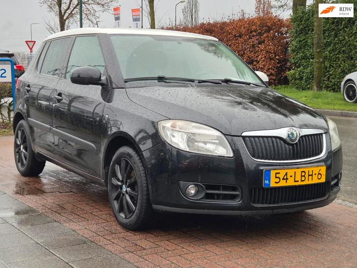 Skoda Fabia 1.4 Tour *Dlr.Onderhd| Clima| Cruise, Auto's, Skoda, Bedrijf, Te koop, Fabia, ABS, Airbags, Airconditioning, Boordcomputer