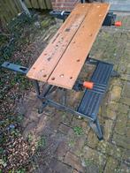 Black & Decker Workmate werkbank - inklapbaar, Ophalen of Verzenden, Gebruikt, 70 tot 120 cm, Bankschroef