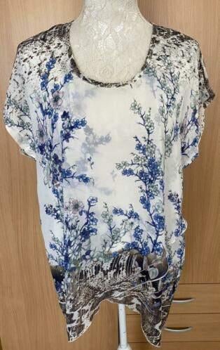 Blouse maat 44, Kleding | Dames, Blouses en Tunieken, Zo goed als nieuw, Maat 42/44 (L), Overige kleuren, Ophalen of Verzenden