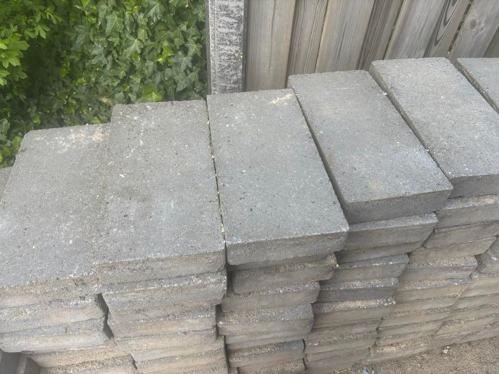 Bestrating stenen, gratis ophalen, Tuin en Terras, Ophalen, Gebruikt, Klinkers, 10 m² of meer