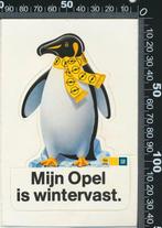 Sticker: Opel - Mijn Opel is wintervast, Verzamelen, Stickers, Ophalen of Verzenden, Zo goed als nieuw, Auto of Motor
