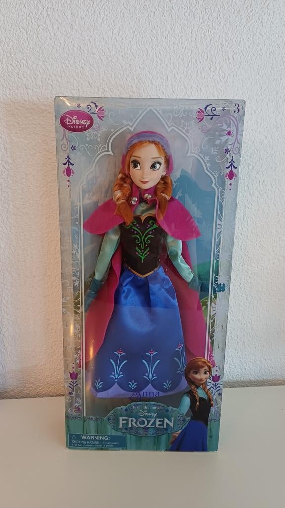 Barbie Anna NRFB, Ophalen of Verzenden, Nieuw