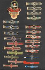 Sigarenbandjes  N 15, Verzamelen, Rookartikelen, Aanstekers en Luciferdoosjes, Verzenden, Gebruikt, Sigarenbandjes