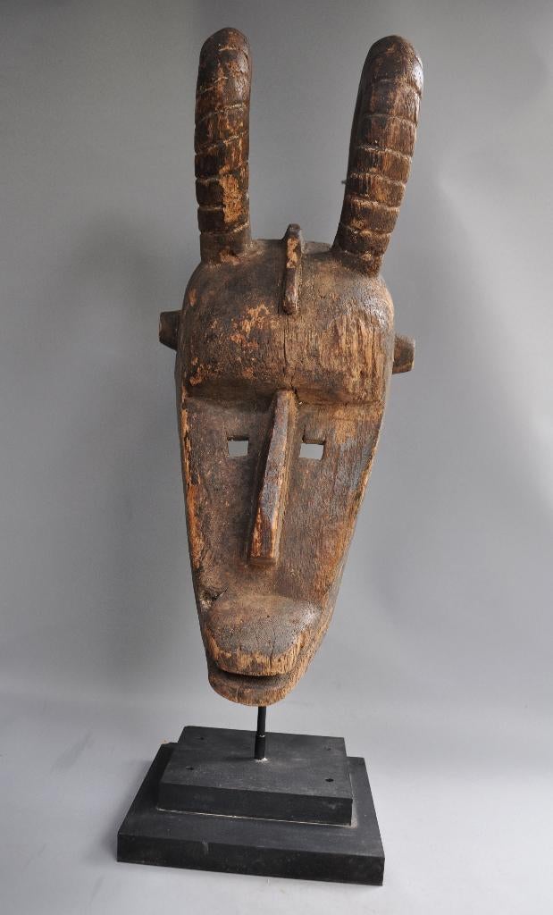 Imposant groot Fing Nyanga masker, Bobo, Mali, ca 1970, Ophalen of Verzenden