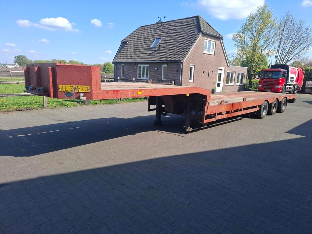 Broshuis oplegger semi dieplader, Bedrijf, Aanhangers en Opleggers, Te koop