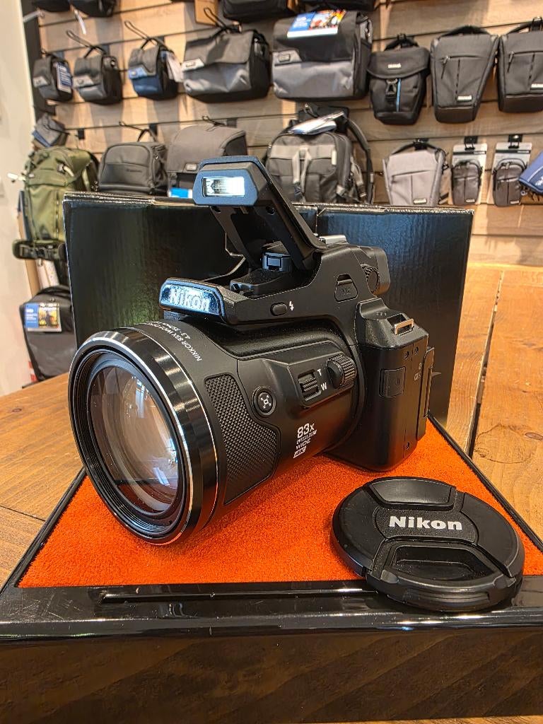 Nikon Coolpix P950, Info@nikon.nl, Lijnden, Compact, Ophalen of Verzenden