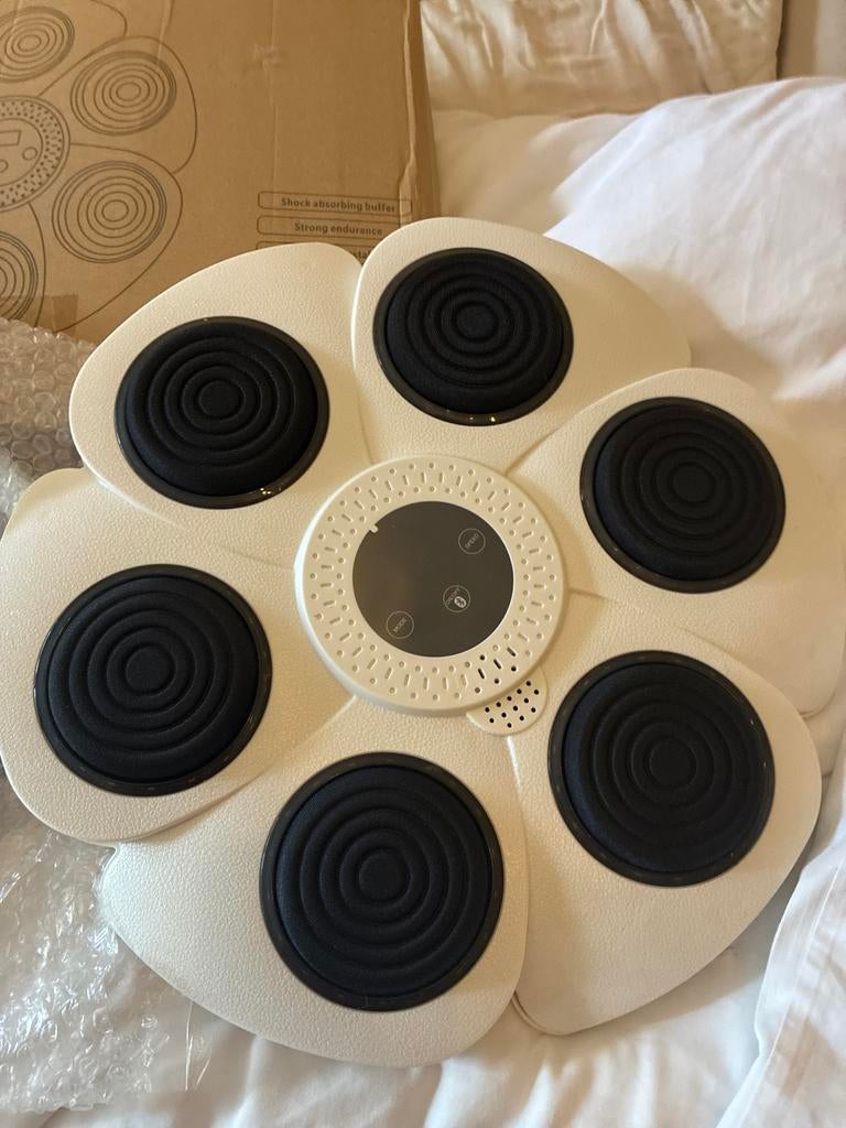 Nieuw in doos: Muzikaal Boksdoel met Handschoenen, Ophalen of Verzenden, Nieuw, Boks-accessoire