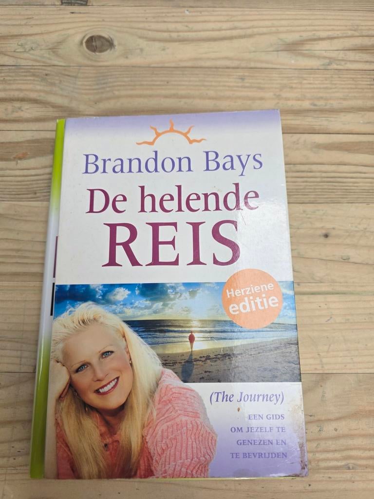 De Helende Reis - Brandon Bays (Herziene Editie), Spiritualiteit algemeen, Brandon Bays, Ophalen of Verzenden, Zo goed als nieuw