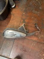 Vespa 2 Takt uitlaat - lichte roest, niet rot, Fietsen en Brommers, Brommeronderdelen | Scooters, Ophalen of Verzenden, Gebruikt