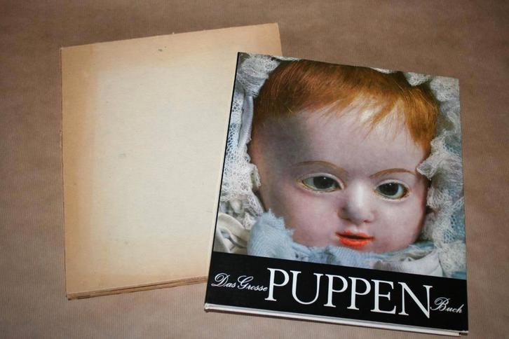 Het Grote Poppenboek [Antieke Poppen] Grosse Puppen Buch, Verzamelen, Poppen, Gebruikt, Pop, Ophalen of Verzenden