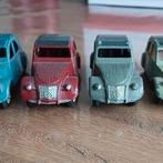 dinky toys citroen 2CV, 2 stuks, Ophalen of Verzenden