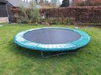 Trampoline 365 cm - Goede springmat, rand aan vervanging toe, Ophalen of Verzenden, Gebruikt