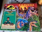 Jurassic park 3D puzzel met veel extra stukken, Ophalen of Verzenden, Gebruikt