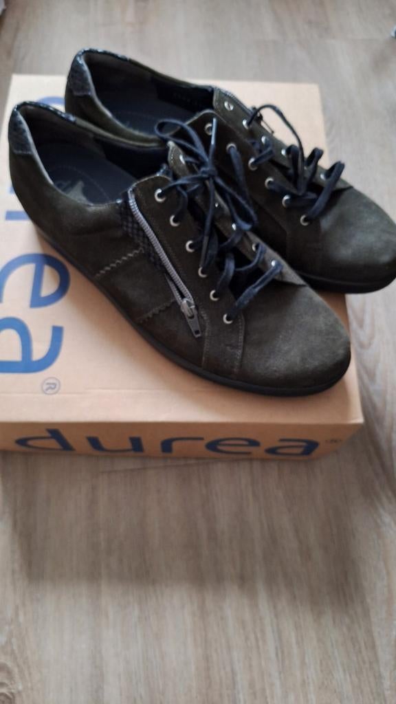 Nieuwe durea schoenen 43 wijdte h, Kleding | Dames, Schoenen, Ophalen of Verzenden, Nieuw, Sneakers of Gympen